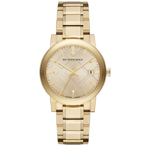 burberry men's the city bracelet watch|Burberry watches for men.